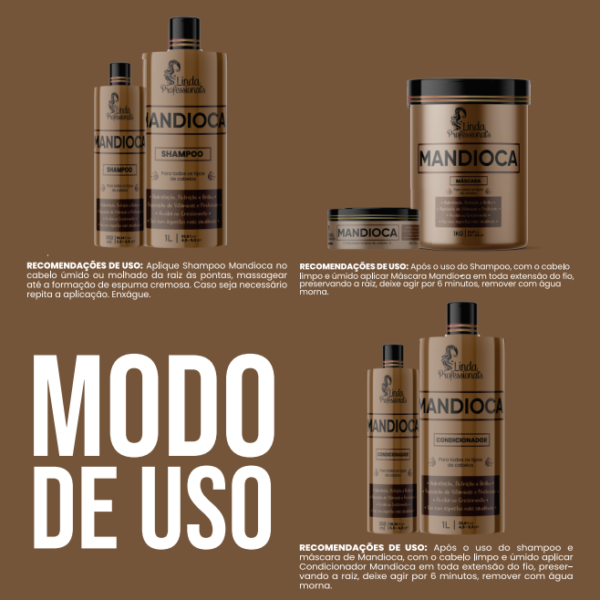 CONDICIONADOR MANDIOCA 300ml